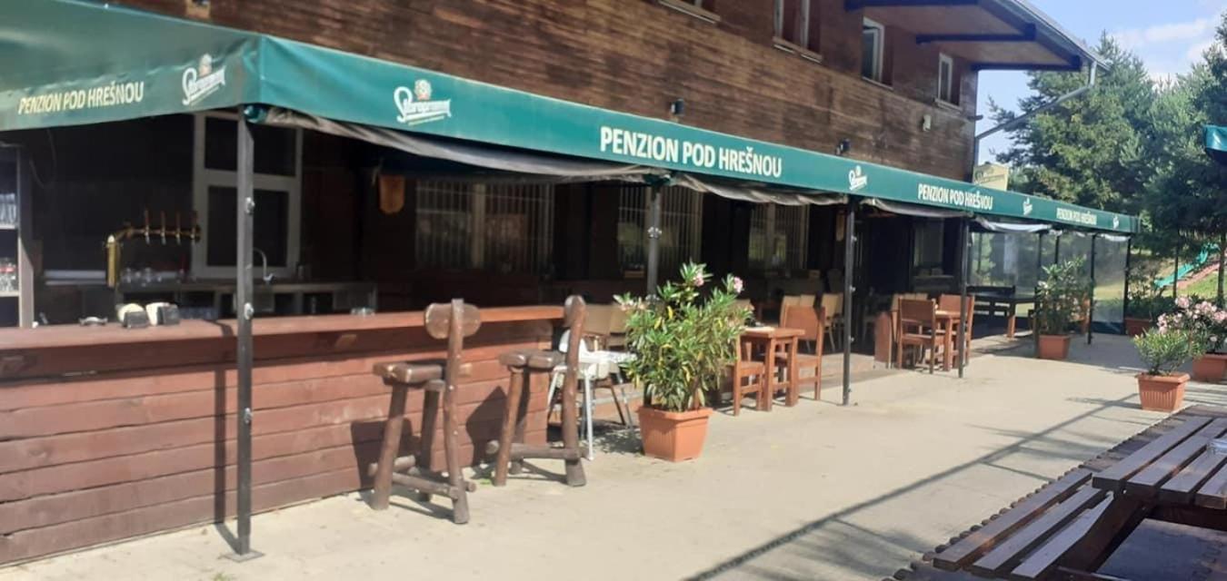 Penzion Zoo Pod Hresnou Kavecany Exterior foto