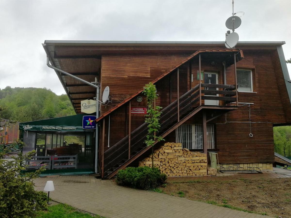 Penzion Zoo Pod Hresnou Kavecany Exterior foto